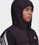 Adidas Sportswear Functionele bodywarmer HELIONIC HOODED donzen bodywarmer - Thumbnail 9