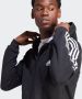 Adidas Sportswear Capuchonsweatvest ESSENTIALS 3-STRIPES CAPUCHONJACK comfortabel materiaal van katoenmix (1-delig) - Thumbnail 6