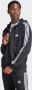 Adidas Sportswear Capuchonsweatvest ESSENTIALS 3-STRIPES CAPUCHONJACK comfortabel materiaal van katoenmix (1-delig) - Thumbnail 13