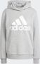 Adidas Sportswear Essentials Logo Boyfriend Fleece Hoodie - Thumbnail 5