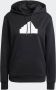 Adidas Sportswear Hoodie FUTURE ICONS BADGE OF SPORT BOMBER HOODIE - Thumbnail 8
