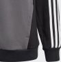 Adidas Sportswear Tiberio 3-Stripes Colorblock Fleece Hoodie Kids - Thumbnail 7