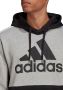Adidas essentials colorblock trui grijs zwart - Thumbnail 6