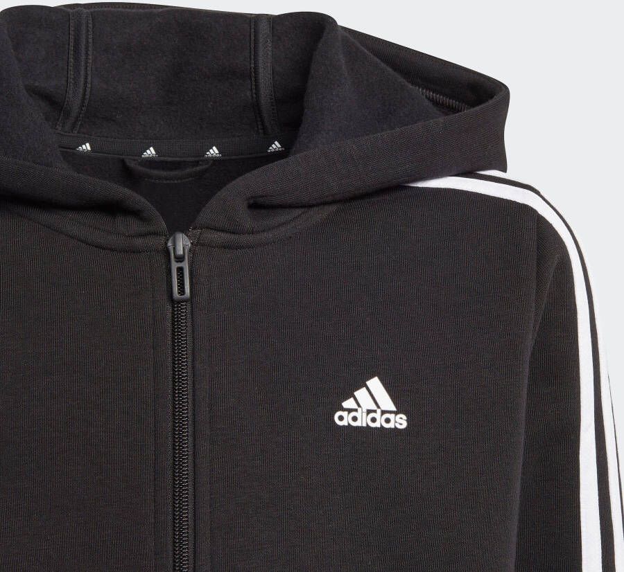 adidas Sportswear Hoodie ESSENTIALS 3-STRIPE FLEECE KAPUZENJACKE