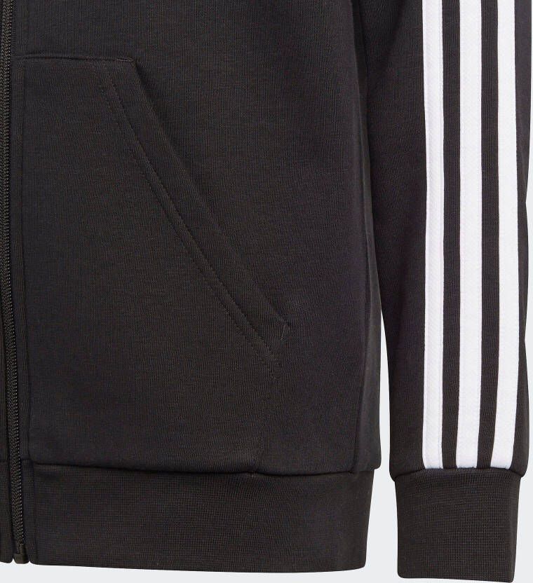 adidas Sportswear Hoodie ESSENTIALS 3-STRIPE FLEECE KAPUZENJACKE