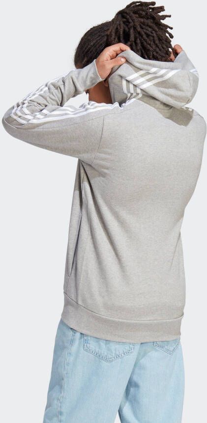 adidas Sportswear Capuchonsweatvest M 3S FT FZ HD (1-delig)