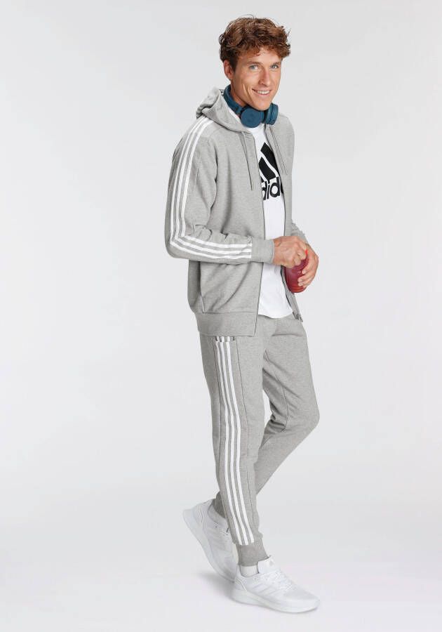 adidas Sportswear Capuchonsweatvest M 3S FT FZ HD (1-delig)