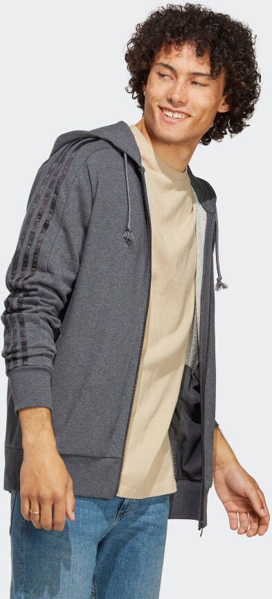 adidas Sportswear Capuchonsweatvest M 3S FT FZ HD (1-delig)