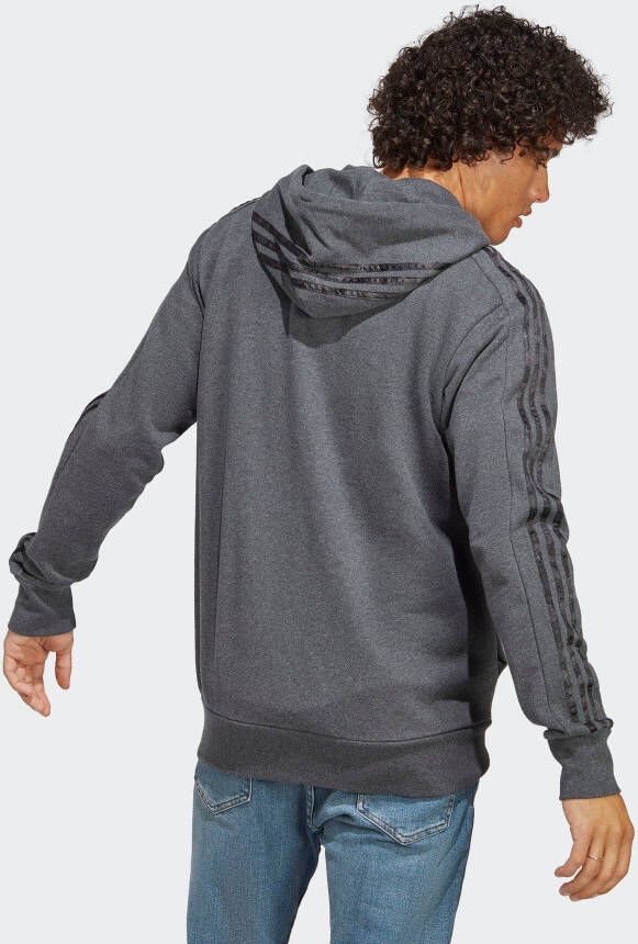 adidas Sportswear Capuchonsweatvest M 3S FT FZ HD (1-delig)