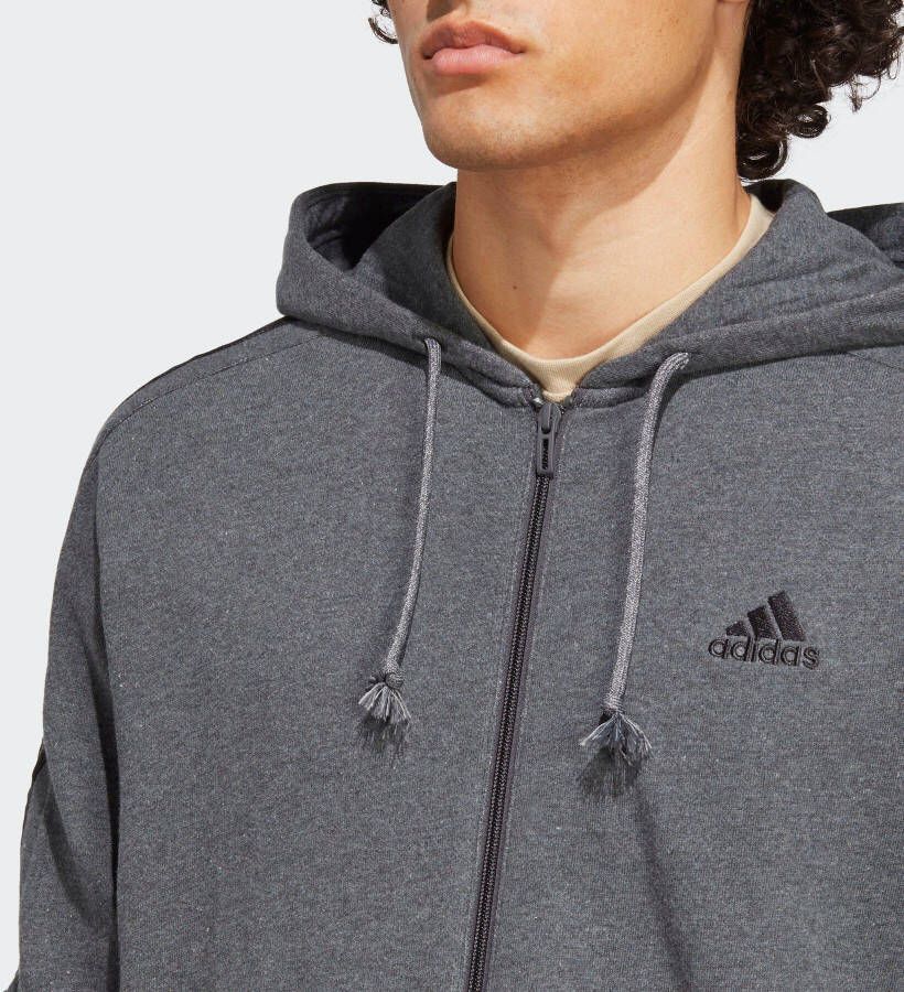adidas Sportswear Capuchonsweatvest M 3S FT FZ HD (1-delig)