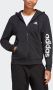Adidas Sportswear Hoodie ESSENTIALS LINEAR FRENCH TERRY Capuchonjack - Thumbnail 7