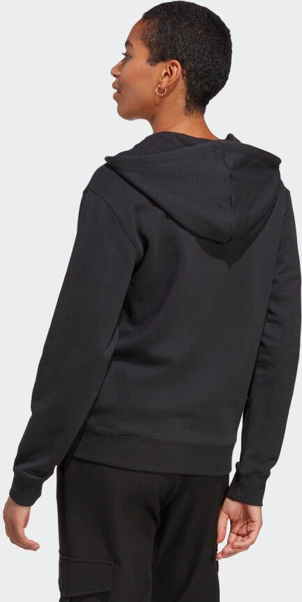 adidas Sportswear Capuchonsweatvest ESSENTIALS LINEAR FRENCH TERRY Capuchonjack (1-delig)