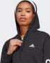Adidas Sportswear Capuchonsweatvest ESSENTIALS LINEAR FRENCH TERRY Capuchonjack (1-delig) - Thumbnail 6