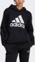 Adidas Sportswear Essentials Logo Boyfriend Fleece Hoodie - Thumbnail 6
