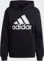 Adidas Sportswear Essentials Logo Boyfriend Fleece Hoodie - Thumbnail 7