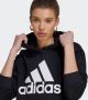 Adidas Sportswear Essentials Logo Boyfriend Fleece Hoodie - Thumbnail 8