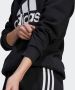 Adidas Sportswear Essentials Logo Boyfriend Fleece Hoodie - Thumbnail 9