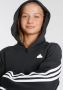 Adidas Sportswear Future Icons 3-Stripes Ritsjack met Capuchon - Thumbnail 8