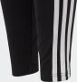 Adidas Sportswear legging zwart wit Broek Katoen Effen 128 - Thumbnail 6