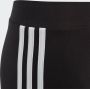 Adidas Sportswear legging zwart wit Broek Katoen Effen 128 - Thumbnail 7