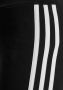 Adidas Sportswear legging zwart wit Broek Katoen Effen 128 - Thumbnail 9
