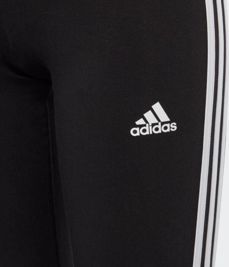 adidas Sportswear Legging ESSENTIALS 3-STRIPES COTTON (1-delig)