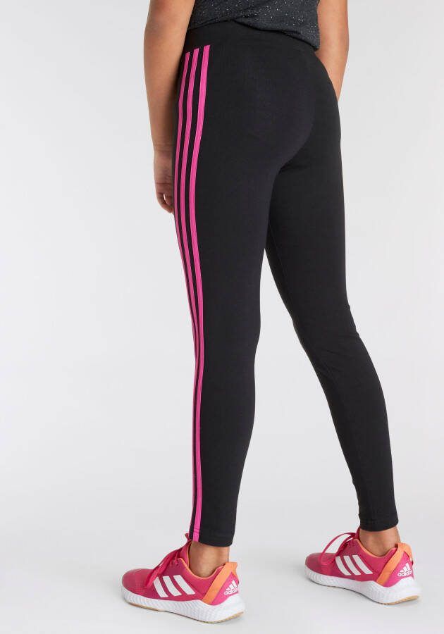 adidas Sportswear Legging ESSENTIALS 3-STRIPES COTTON (1-delig)