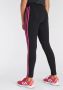 Adidas Sportswear legging zwart donkerroze Broek Meisjes Katoen Effen 164 - Thumbnail 7