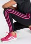 Adidas Sportswear legging zwart fuchsia Broek Meisjes Katoen Effen 170 - Thumbnail 6