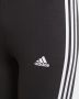Adidas Sportswear sportlegging zwart wit Sportbroek Katoen Logo 116 - Thumbnail 7