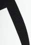 Adidas Performance sportlegging zwart wit Sportbroek Meisjes Katoen Logo 152 - Thumbnail 9