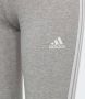 Adidas Sportswear legging lichtgrijs Broek Meisjes Katoen Effen 152 - Thumbnail 4
