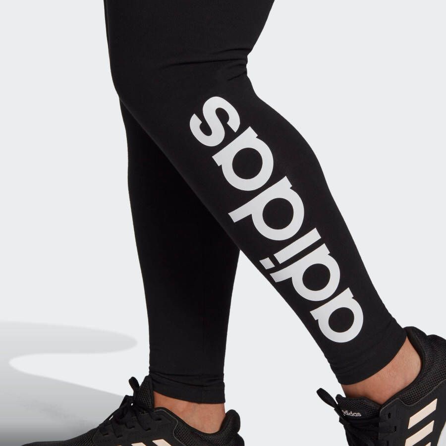 adidas Sportswear adidas Performance Legging ESSENTIALS HIGH-WAISTED LOGO – GROTE MATEN