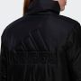 Adidas Originals Sportswear Padded Winter Jas Winterjassen Dames black maat: L beschikbare maaten:XS S M L - Thumbnail 9