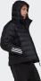 Adidas Sportswear Outdoorjack ITAVIC 3-STRIPES MIDWEIGHT HOODED - Thumbnail 3