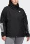 Adidas Sportswear BSC 3-Stripes RAIN.RDY Jack (Grote Maat) - Thumbnail 9