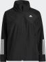 Adidas Sportswear BSC 3-Stripes RAIN.RDY Jack (Grote Maat) - Thumbnail 10