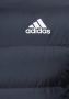 Adidas Essentials Down Marineblauw Gewatteerde Jas Heren - Thumbnail 5