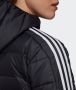 Adidas Essentials Down Parka voor vrouwen Black Dames - Thumbnail 6