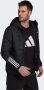 Adidas Sportswear Outdoorjack ITAVIC 3-STRIPES LIGHT HOODED - Thumbnail 8