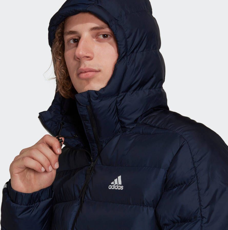 adidas Sportswear Outdoorjack ITAVIC 3-STRIPES MIDWEIGHT HOODED