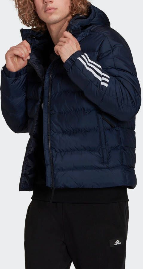 adidas Sportswear Outdoorjack ITAVIC 3-STRIPES MIDWEIGHT HOODED