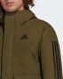 Adidas Sportswear Outdoorjack UTILITAS 3-STREIFEN HOODED – GENDERNEUTRAL - Thumbnail 5