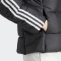 Adidas Sportswear Essentials 3-Stripes Mid Donsjack met Capuchon - Thumbnail 4