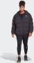 Adidas Sportswear Plus SIZE donsjack met capuchon waterafstotend - Thumbnail 9