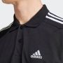 Adidas essentials pique embroidered polo zwart heren - Thumbnail 6
