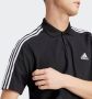 Adidas essentials pique embroidered polo zwart heren - Thumbnail 7
