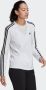 Adidas Sportswear Shirt met lange mouwen ESSENTIALS 3STREPEN LONGSLEEVE - Thumbnail 3