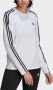 Adidas Sportswear Shirt met lange mouwen ESSENTIALS 3STREPEN LONGSLEEVE - Thumbnail 5
