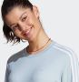 Adidas Sportswear Shirt met lange mouwen ESSENTIALS 3STREPEN LONGSLEEVE - Thumbnail 6